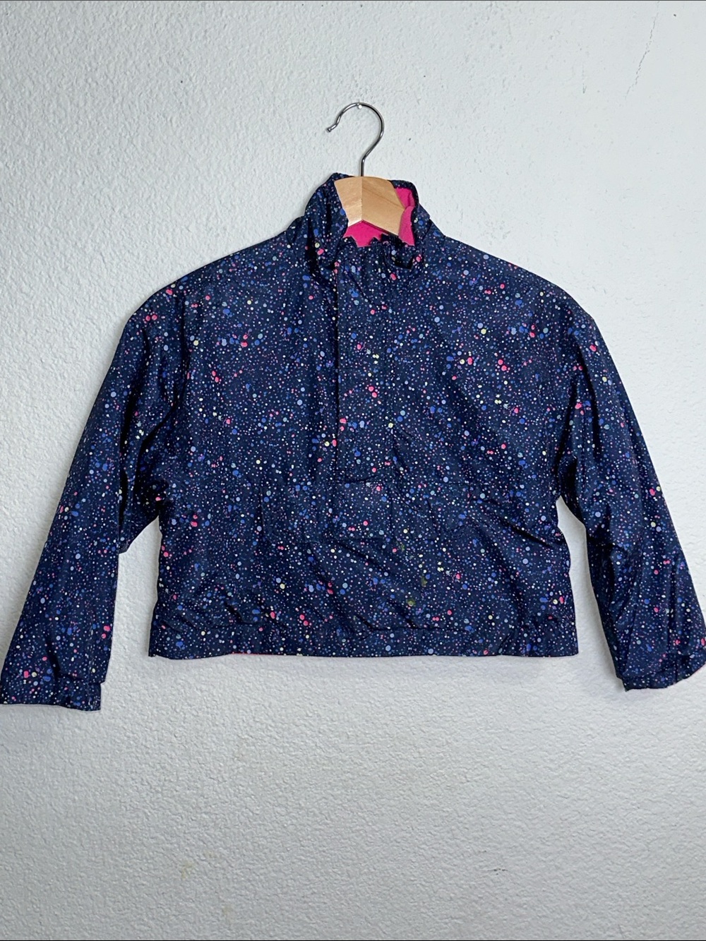 Gap Kids Reversible‎ Jacket Pullover Girls Small